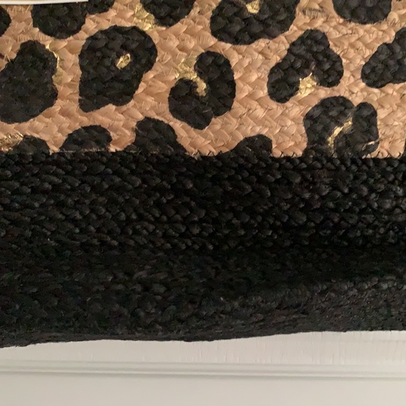 NWT Shiraleah Kumo leopard tote - Picture 4 of 8